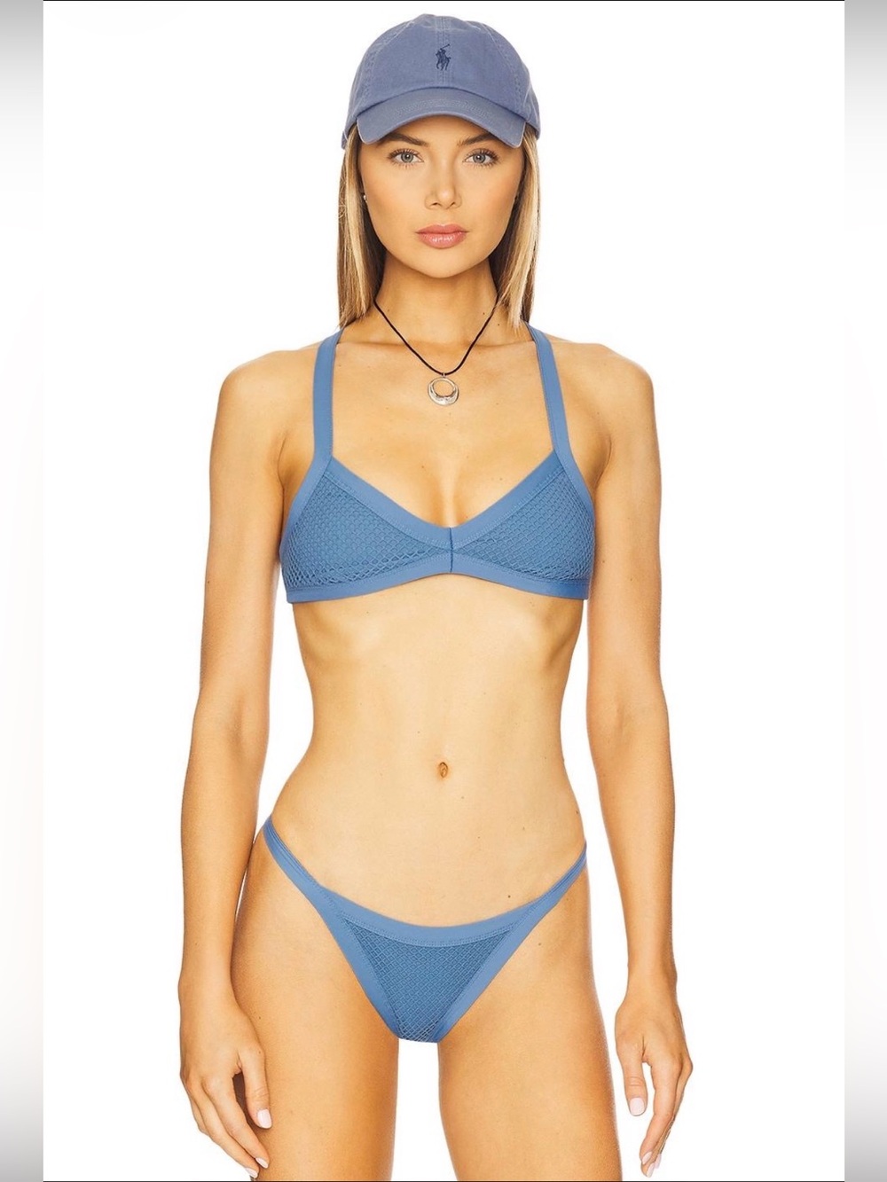 NWT L-Space Powder Blue Bikini Set